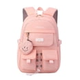 thumbnail image 1 of Mochila de estilo coreano para estudiantes de secundaria japonesa, de gran capacidad, para chicas sementales, 1 of 6