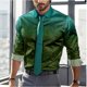 thumbnail image 3 of Camisa informal de gran tamaño para hombre, de negocios, de verano, primavera y otoño, con solapa, manga larga, 12 colores, S-5XL, envío rápido, 2024, camisa para hombre, 3 of 5