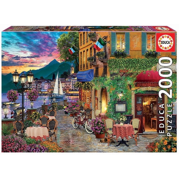Educa 2000pc Puzzle Italian Fascino