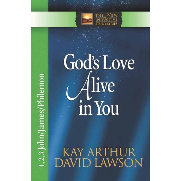 New Inductive Study God's Love Alive in You, (Paperback)