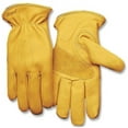 thumbnail image 2 of Kinco 198HK-L Lined Premium Grain Cowhide Leather Work Glove, 2 of 2