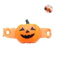 thumbnail image 2 of Yuarrent brillante de calabaza de Halloween luminosa de de Halloween Reloj brillante naranja de Halloween con de botón Kits de decoración para fiestas No.1 Yuarrent HA027278-01, 2 of 6