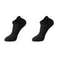 thumbnail image 1 of Sonducket Manténgase cómodo durante los entrenamientos con calcetines deportivos para hombre Ventilar algodón Calcetines deportivos para mujer Negro Talla única, ZD022 2Conjunto, 1 of 6