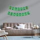 thumbnail image 1 of RKSTN Rugby Party Banner Party Decoration Supplies Fan Party Set Decoration Flag Insertion, 1 of 9