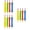 12, variant on 8/12Pcs Textured Ergonomic Writing Aid for Students Left/Right Handed Silicone Grippers