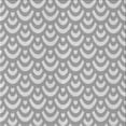 thumbnail image 1 of Ahgly Tapis d'Intérieur Lavable en Machine Carré Transitionnel Gris Canon, 4 Pieds Carré, 1 of 7