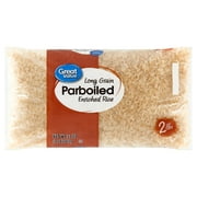 Great Value Long Grain Parboiled Enriched Rice, 32 oz