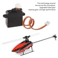 thumbnail image 3 of RC Metal Gear Servo, Plastic Case Improved Performance Black RC Servo  for XK K110S, 3 of 8