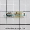 thumbnail image 2 of GEA WB36X10003 Microwave Bulb, 40-Watt, 2 of 4