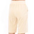 thumbnail image 4 of Women Drawstring Cotton Spandex Casual Sports Bermuda Shorts, 4 of 6