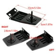 thumbnail image 5 of ROCKROK Back Rear Window Glass Hinge 55008136 55074548 for 926-119 5013722AA 5013722AB, 5 of 9
