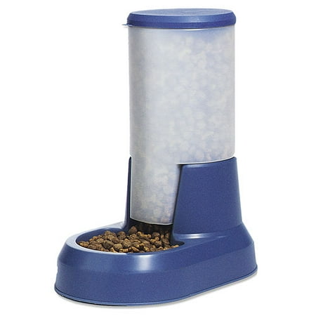 Petmate Standard Self-Feeder, Blue