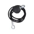 thumbnail image 1 of 1 Pc Durable Practical Portable Wire Rope Rubber Coated Wire Rope Heavy Duty Gym Cable for Men, 1 of 6