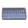 thumbnail image 2 of 10 Uds. De cabezal de pulido para decoración de uñas de acero de tungsteno, herramienta cortadora de grabado, accesorio #02, 2 of 8