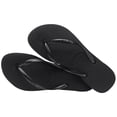 thumbnail image 5 of Havaianas Sandalias Slim Flip Flop Mujer Negro Talla 6 Mujer, 5 of 5