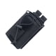 thumbnail image 4 of Bolsa de almacenamiento para walkie talkie, acampar al aire libre, senderismo, radio bidireccional, riñonera, riñonera de tela Oxford, negro Inevent OD000729-01, 4 of 7
