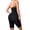 Black, variant on Women's Shapewear Shorts High Waist Tummy Control Body Shaper Thigh Slimmer Slimming Panties