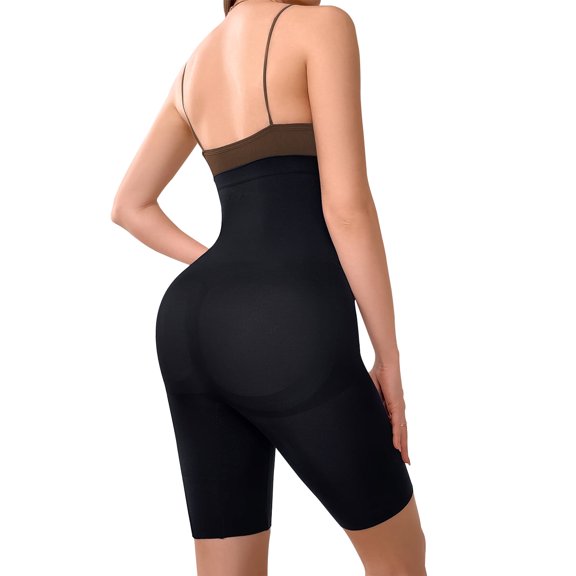 Athlemo Women's Shapewear Shorts High Waist Tummy Control Body Shaper Thigh Slimmer Slimming Panties
