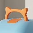 thumbnail image 5 of Zxareky Cat Litter Box with Lid Closed Kitten Litter Pan with Litter Scoop ,Cat Enclosed Toilet, 5 of 6