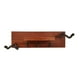 thumbnail image 4 of Soporte para Guitarra Organizador de Pared Gancho para Guitarra Eléctrica Estante de Almacenamiento de Instrumentos Musicales de Madera Sapele, 4 of 9