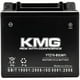 KMG Batterie YTZ7S Compatible avec BMW 450 G450 2009-2011 Batterie 12V Étanche Batterie Haute Performance de Remplacement Powersport Moto ATV Scooter Motoneige Watercraft – image 2 sur 3