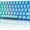 Blue, variant on Magic-Refiner RGB compact Type-C USB Mechanical Keyboard with USB Cable & User Manual, Blue