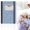 Light Blue1, variant on Clearance Sale! 1PC PU Leather Color Changing Notebook, A5 Snowflake Print Journal for Writing & Diary, Paper, for Office & Home, (21x13cm, Light Blue)