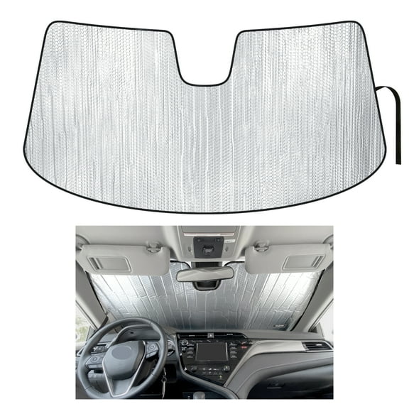 Front Windshield Sunshade for 2018-2024 Toyota Camry Sedan