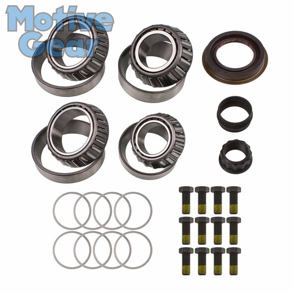 Motive Gear R11.5RMKT MOGR11.5RMKT GM 11.5 CORP 1 TON MASTER BEARING KIT TIMKEN Fits select: 2001-2010 CHEVROLET SILVERADO, 2002-2010 GMC SIERRA