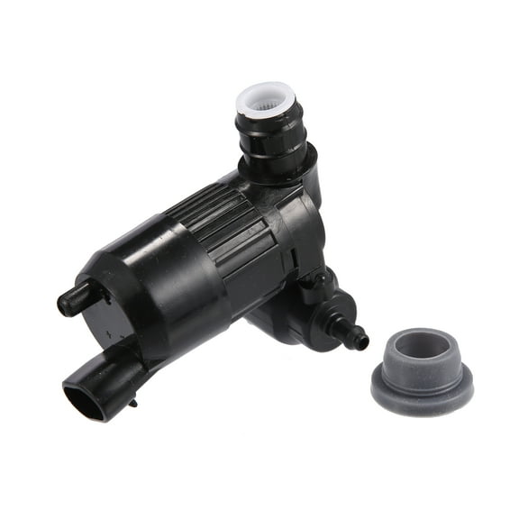 Unique Bargains 1Pc Windshield Washer Motor Pump with Grommet for Infiniti JX35 QX60 2013-2021 Black