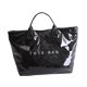 thumbnail image 3 of Bolsa de playa impermeable, elegante y reutilizable, para mujer, ideal para gimnasio, picnic, uso diario en la oficina. Negro, 3 of 9