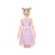 thumbnail image 4 of Vestido de Niña Multicolor Arcoíris con Lunares Retro Morado de Tul Vestido de Fiesta 6 Años, 4 of 8