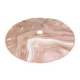 thumbnail image 2 of Bingfone Christmas Tree Skirt Mat Christmas Decoration Interior 48"-Rose Gold Glitter Splatter, 2 of 8