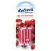 Refresh Your Car! Vent Air Freshener (Very Cherry Scent, 4 Pack)