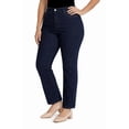 thumbnail image 1 of Jeans de tiro alto y pierna entallada Amanda de Gloria Vanderbilt para mujer, 1 of 3