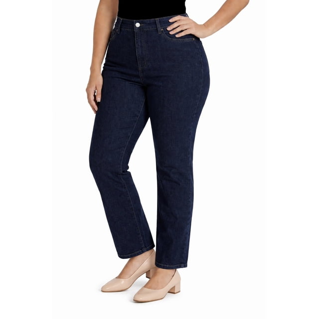 Women's Gloria Vanderbilt Amanda High Rise Tapered Jeans