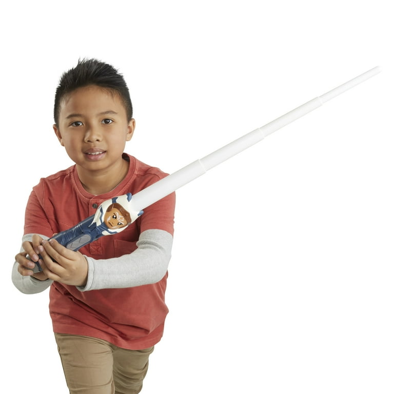 Star Wars Jedi Galaxy Ahsoka Tano Extendable White Star Wars Jedi Galaxy Ahsoka Tano Extendable White