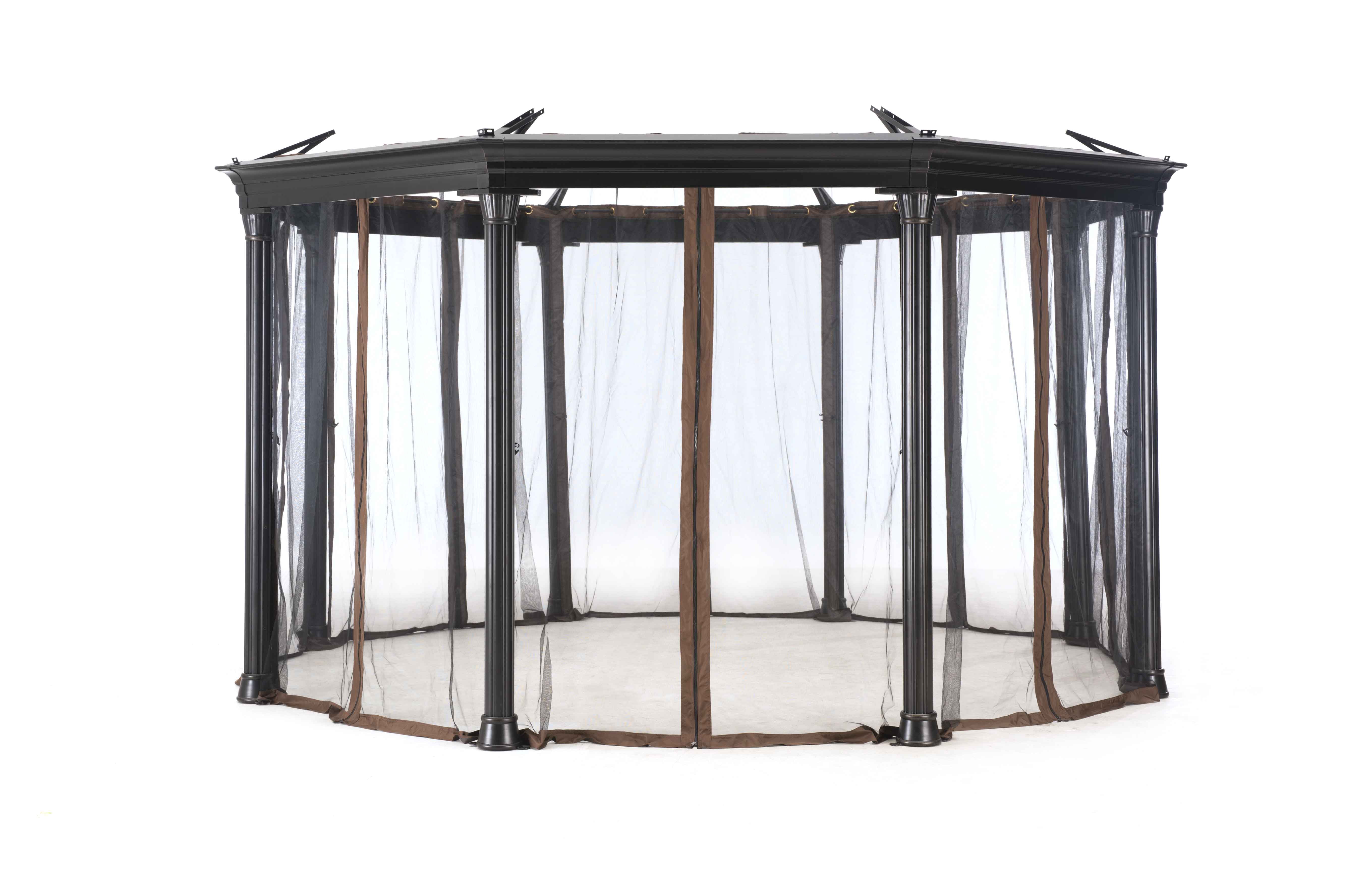 Sunjoy Universal Netting for Octagonal Gazebo