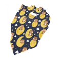 thumbnail image 5 of Honeii Moon Bear print Pet Bandana，a stylish triangle accessory perfect for small to large dogs, puppies, and even cats, 5 of 5