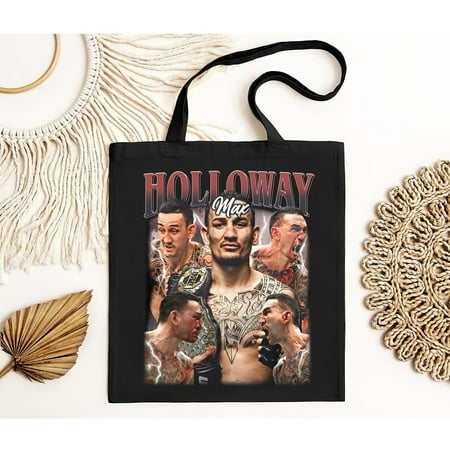 vintage Max Holloway Softstyle Tote Bag-TH11252