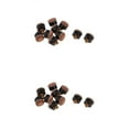 thumbnail image 1 of Almencla 11mm 13mm Screws for Pool Cues Hard Tips Replacement, Pack 20pcs Pool, 1 of 8