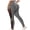 #10,Gray, variant on Aoochasliy Womens Pants High Waist Yoga Pants Slimming Booty Leggings Workout Running Butt Lift Tights Pants