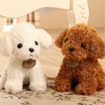 thumbnail image 4 of Cartoon Cute Poodle Dog Puppy Plush Stuffed Doll Huggable Toy Home Ornament Gift_a_hf, 4 of 5