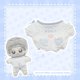 thumbnail image 4 of Fiudx Ofertas Flash Del Día Muñeca Ropa Para Muñecas Ropa Para Gatear Ropa Para Muñecas Joyería Muñeca Muñeca Muñeca 20Cm Ropa De Repuesto, 4 of 6