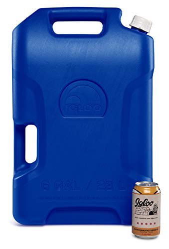 igloo corporation 42154 6 Gallon Blue Water Container 