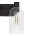 thumbnail image 4 of Hunter - Lochemeade 2-light Noble Bronze, Small Vanity Light, Dimmable, for Bedrooms, Dining, Living Rooms - 19780, 4 of 8