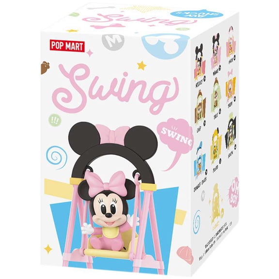 Disney Swing Series Mystery Pack [1 RANDOM Figure]