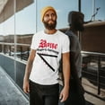 thumbnail image 2 of Bone Thugs-N-Harmony Men's E 1999 Logo T-Shirt White Small | Licensed Control Industry Merchandise, 2 of 5