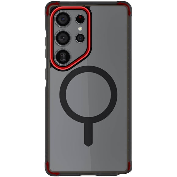 Funda de teléfono Ghostek Covert Clear S25 Ultra MagSafe para Samsung