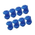 thumbnail image 2 of maskred Set of 8 Trampoline Enclosure Pole Caps 25mm Pole End Caps Net Pole End Caps Style A 1Set, 2 of 6